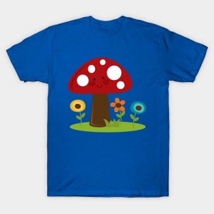 Mushroom 4 T-Shirt